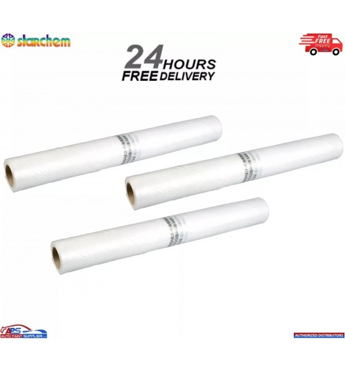 3x STARCHEM KLEER MASKING FILM 5M X 120M - FAST DELIVERY
